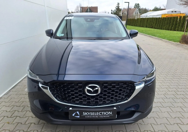 Mazda CX-5 cena 134990 przebieg: 9300, rok produkcji 2021 z Stopnica małe 121